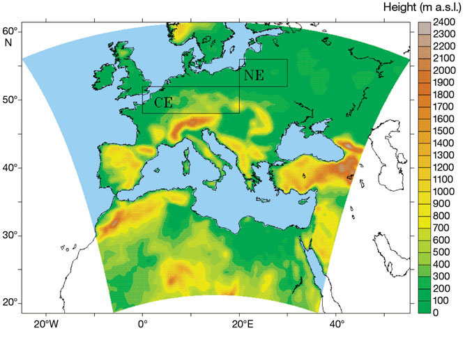 chpc_scc's tweet image. The Regional Climate Model (RegCM) is a powerful tool for weather modeling! 🌍 It’s a climate model that simulates atmospheric processes by solving Navier-Stokes partial differential equations with finite difference methods.

#chpc_scc #iamhpc #hpc