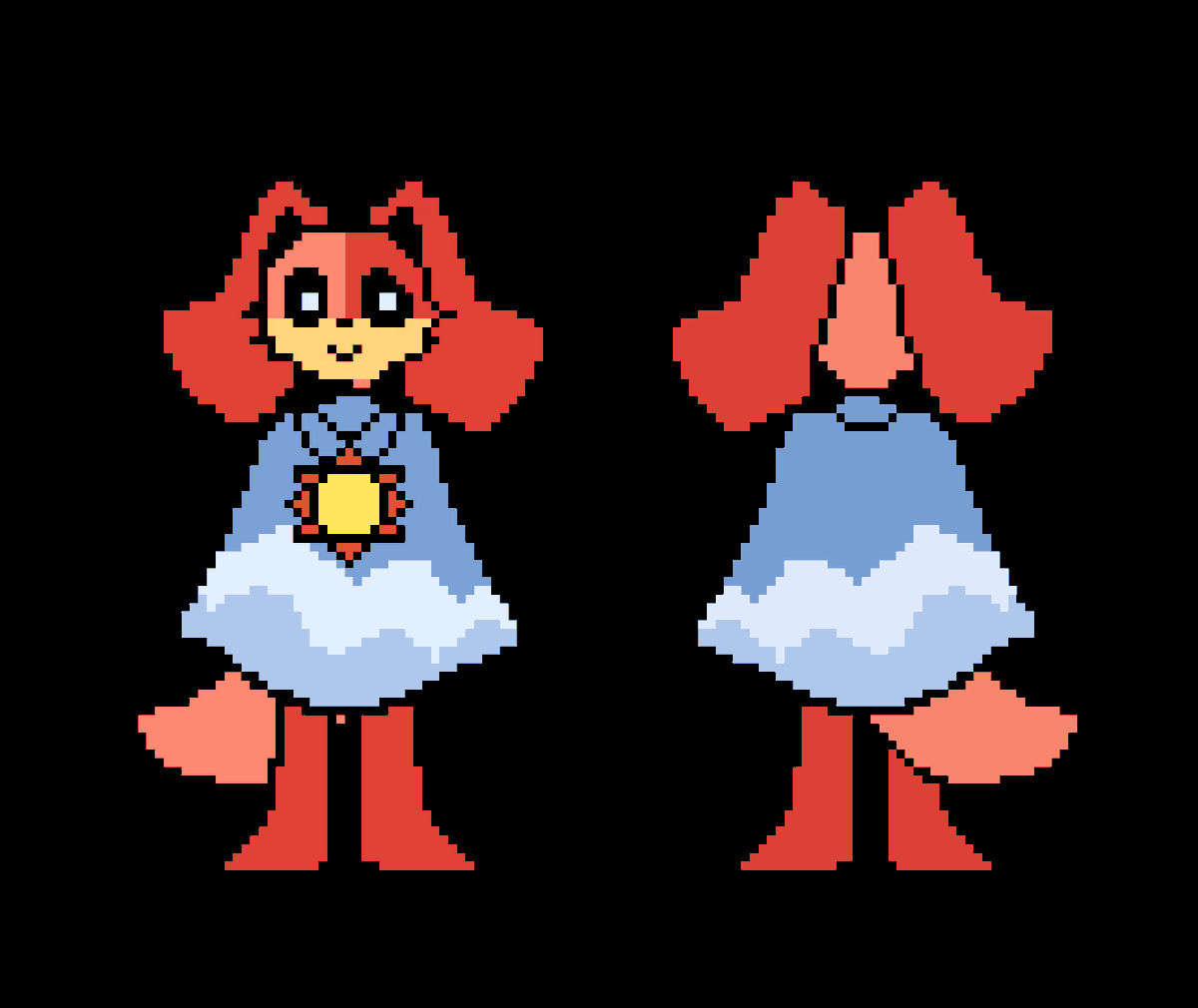 ImnotJas_'s tweet image. #SmilingCrittersAU #SmilingCritters #CritterTale

Someone asked if they could draw this pair, and of course! I’d be thrilled if anyone wants to draw my AU. Here are their designs in color, feel free to modify them as you like! Don’t let this limit your creativity &amp;lt;33