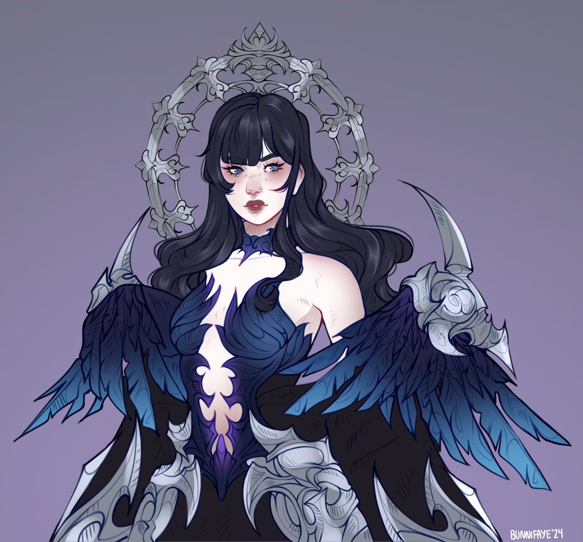 i have such gaia brainworms,, must draw more 😳