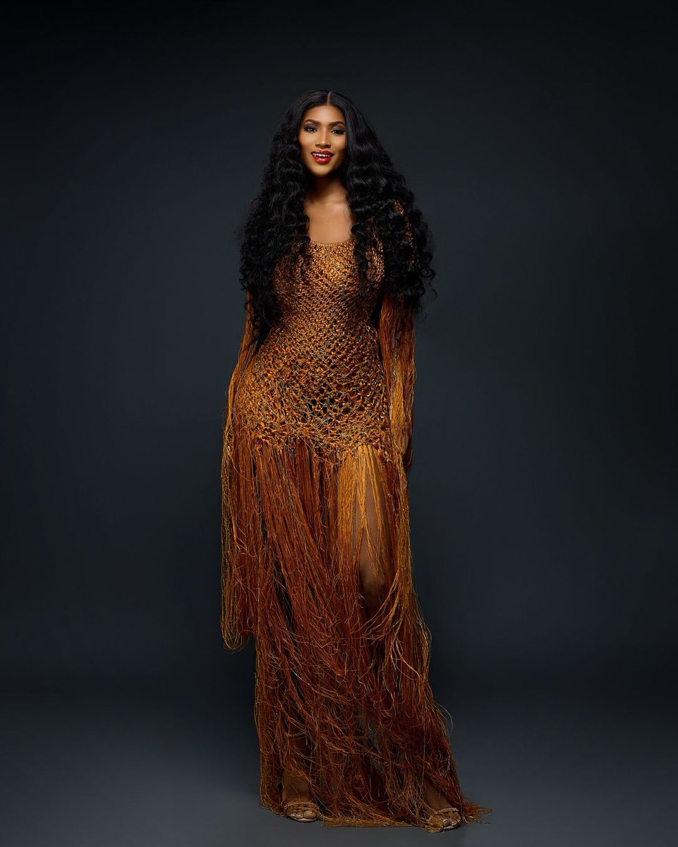 AfricaFactsZone's tweet photo. Miss Universe Guinea 2024, Saran Bah. https://t.co/UxsPFXM5Fx