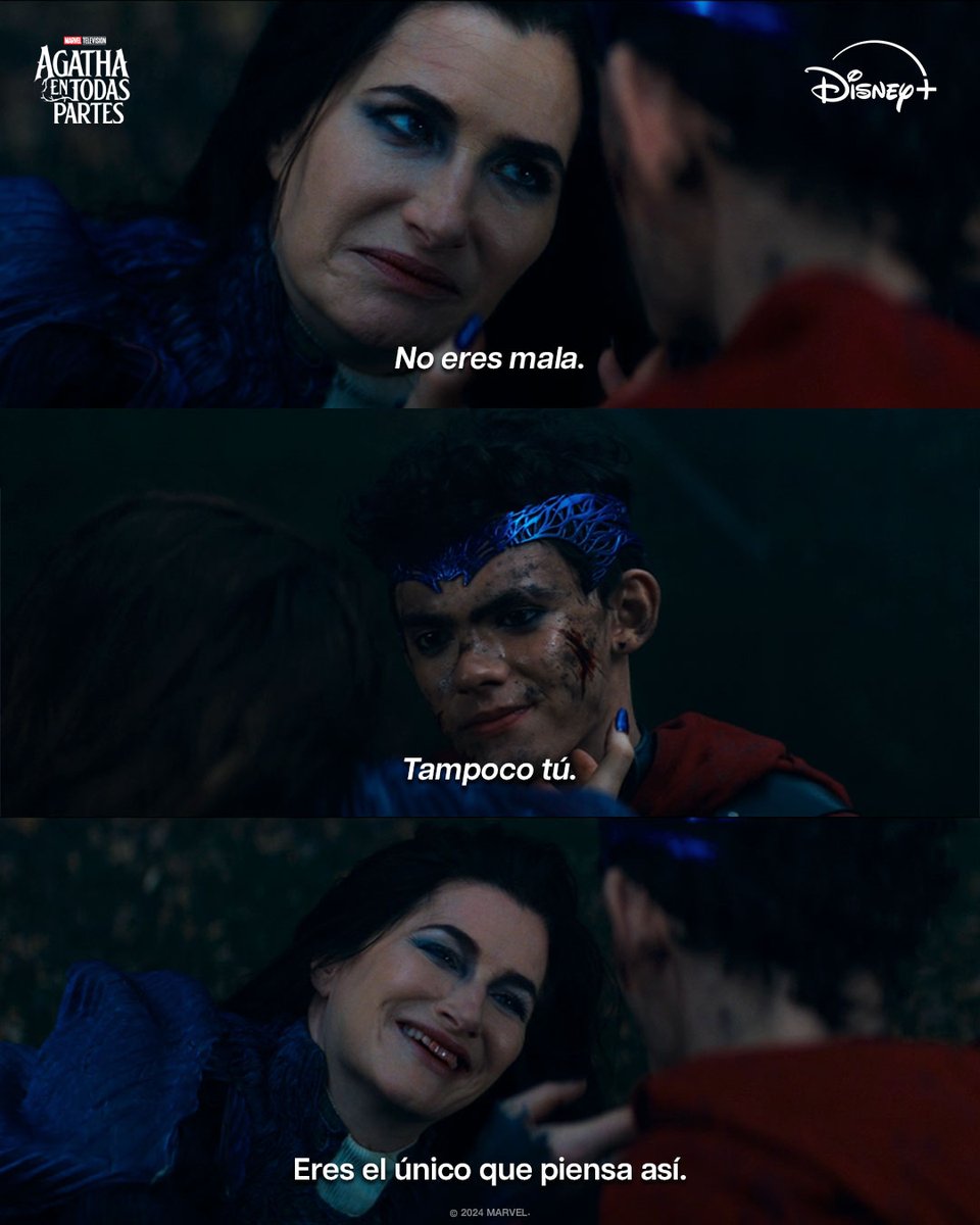 No 😭 estoy 😭 llorando 😭 tú 😭 estás 😭 llorando 😭

#AgathaEnTodasPartes, todos los episodios disponibles, solo en <a href="/DisneyPlusLA/">Disney+ Latinoamérica</a>.
