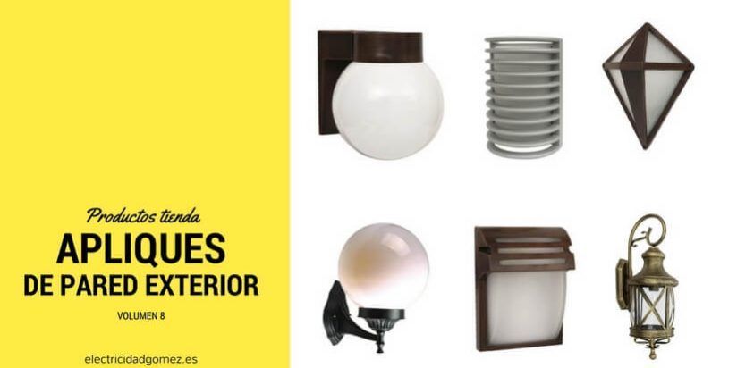 ELECTRICIGOMEZ's tweet image. Quizás no lo sepas pero tenemos #apliques de pared para exterior i.mtrbio.com/eghjcvvyfc descúbrelos ! #nuestrosproductos