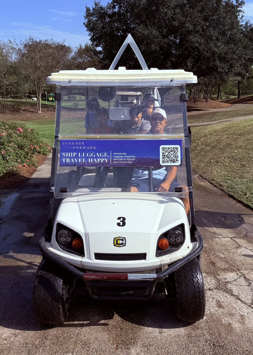 nb3jgnc's tweet photo. A big thank you to @luggageforward, the official shuttle partner of the 2024 @nb3jgnc championships!
#nb3jgnc #juniorgolfhub #pkbgt #r1companies #wilsongolf #shortpar4 #dicksongolf #uspa #agame #jove #puttview #foresightsports #luggageforward #collarsandco #dicksongolf https://t.co/JpkaOcAqDj