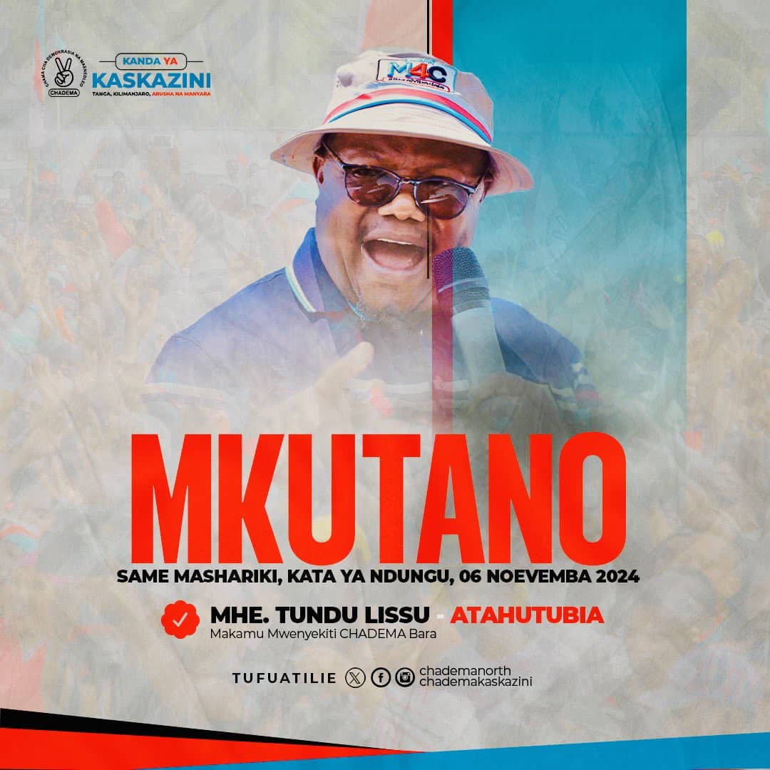 Ni Kazi ya nguvu ya umma kuhakikisha Bango hili linasambaa kila sehemu, #Repost