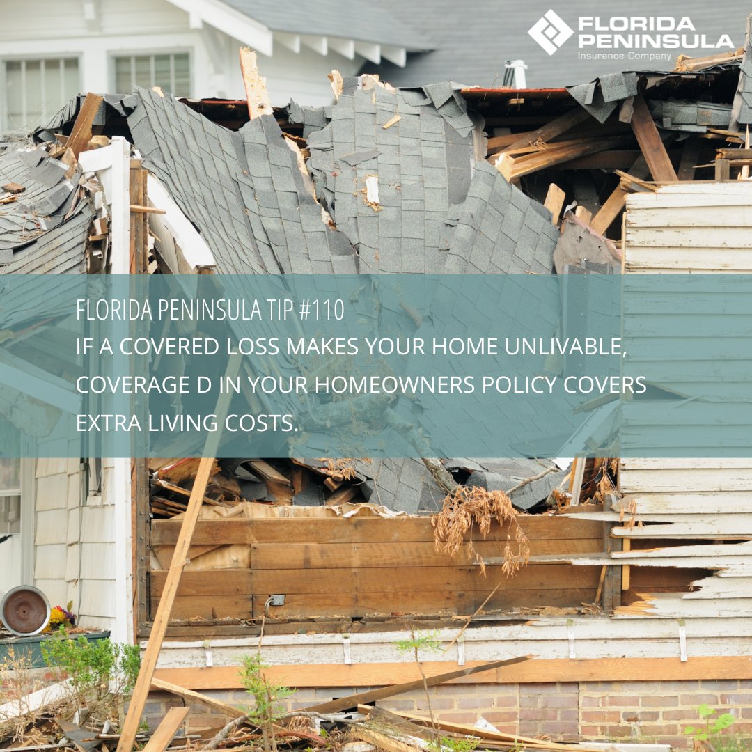 FLPenInsCo's tweet image. Get the peace of mind you need with Florida Peninsula. Learn more about what’s in your homeowners policy: floridapeninsula.com/homeowners-ins…

#HomeInsurance #CoverageD #FloridaPeninsula
