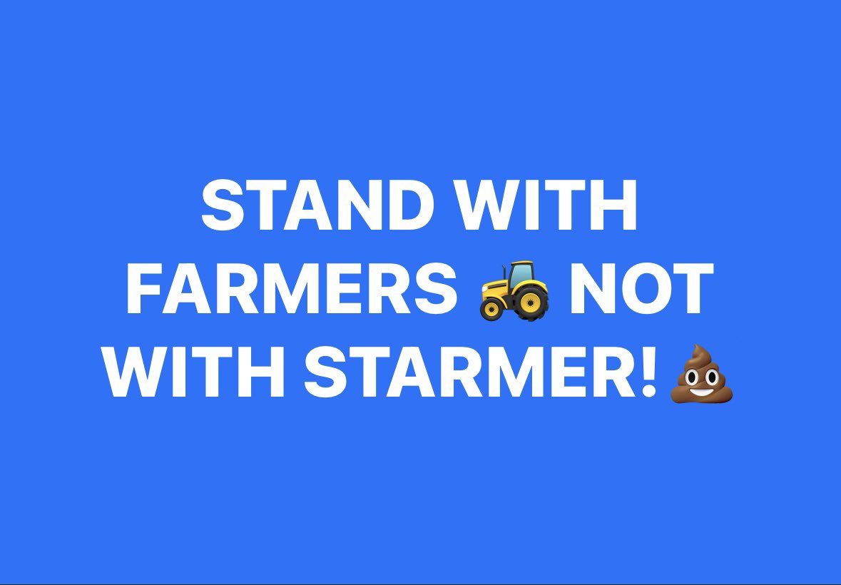 REPOST if you stand with Farmers!
