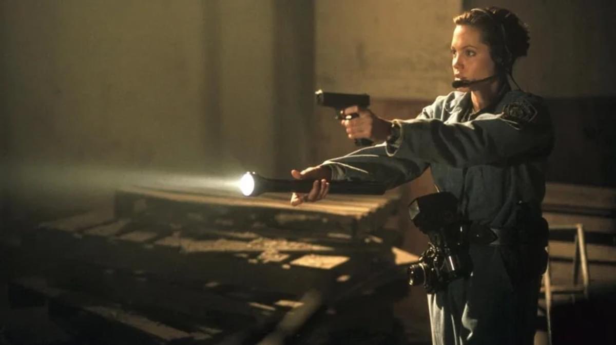 Released November 5, 1999, The Bone Collector is an American thriller film  directed by Phillip Noyce and starring Denzel Washington, Angelina Jolie,  Queen Latifah, Michael Rooker, Mike McGlone, Luis Guzman, Leland Orser,