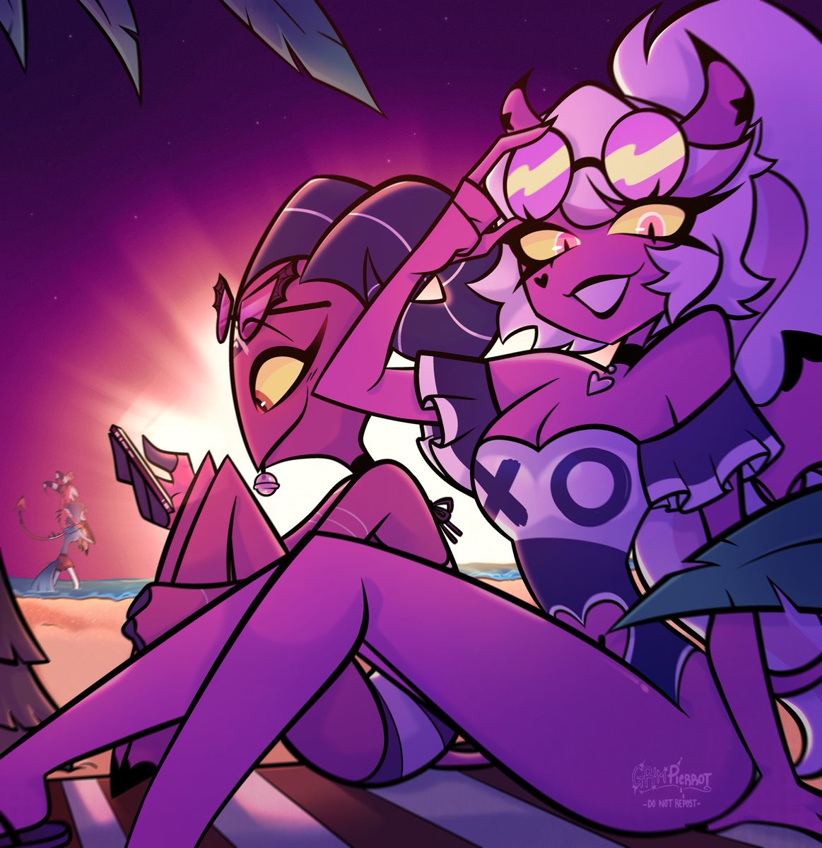 grimpierrot's tweet photo. Late Night Beach Escapades #verbie #Stolitz https://t.co/Xz1lO9hdHC