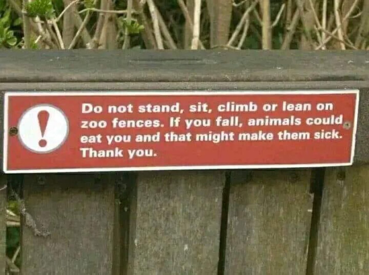 intheolivegrov1's tweet photo. Informative, cautionary, warning &funny show us your signs! #Top4Signs #Top4Theme
Share & tag @obligatraveler @OdetteDunn @pipeaway_travel @intheolivegrov1
Iโd love to hear the mom reading the 1st sign to her kids.
I donโt think they could make up their minds street or court https://t.co/8XqUWutAaN