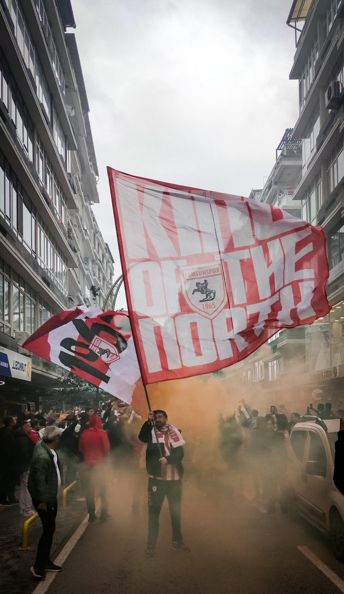 Bu Armaya alışacaksınız!

#SamsunsporEngellenemez