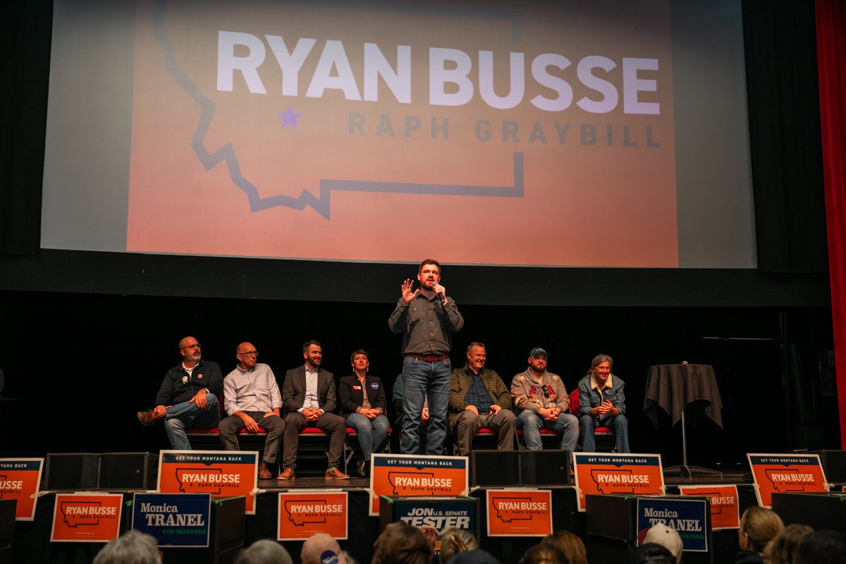 Montana Democratic Party tweet media