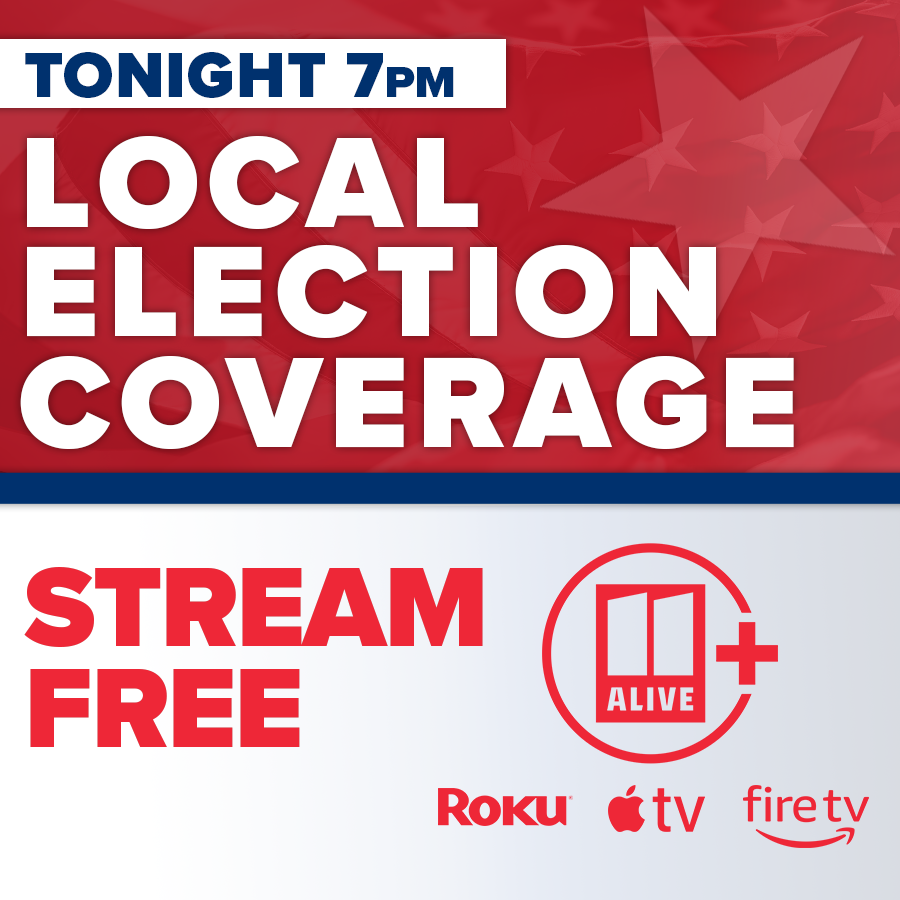 11AliveNews's tweet photo. STREAM LOCAL ELECTION COVERAGE ON THE 11ALIVE+ APP!

Search "11Alive" on your streaming device and download the 11Alive+ app to start streaming.

#11AliveNews #ElectionCoverage #GAVotes #LocalElections #StayInformed https://t.co/bhA6lclpFi