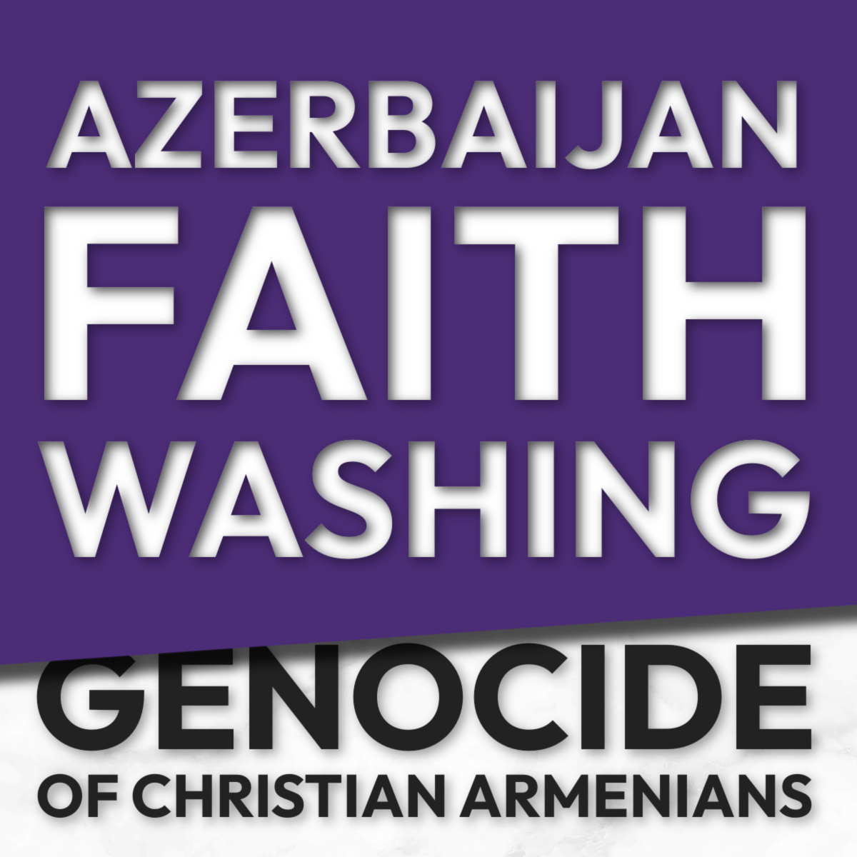 ANCA_DC's tweet photo. SHAMEFUL: Azerbaijan's weaponizing faith - enlisting religious leaders - as political cover for its genocide of Artsakh's 120,000 Christian Armenians.

#COP29 | #Faithwashing https://t.co/6XVVKfVxVh