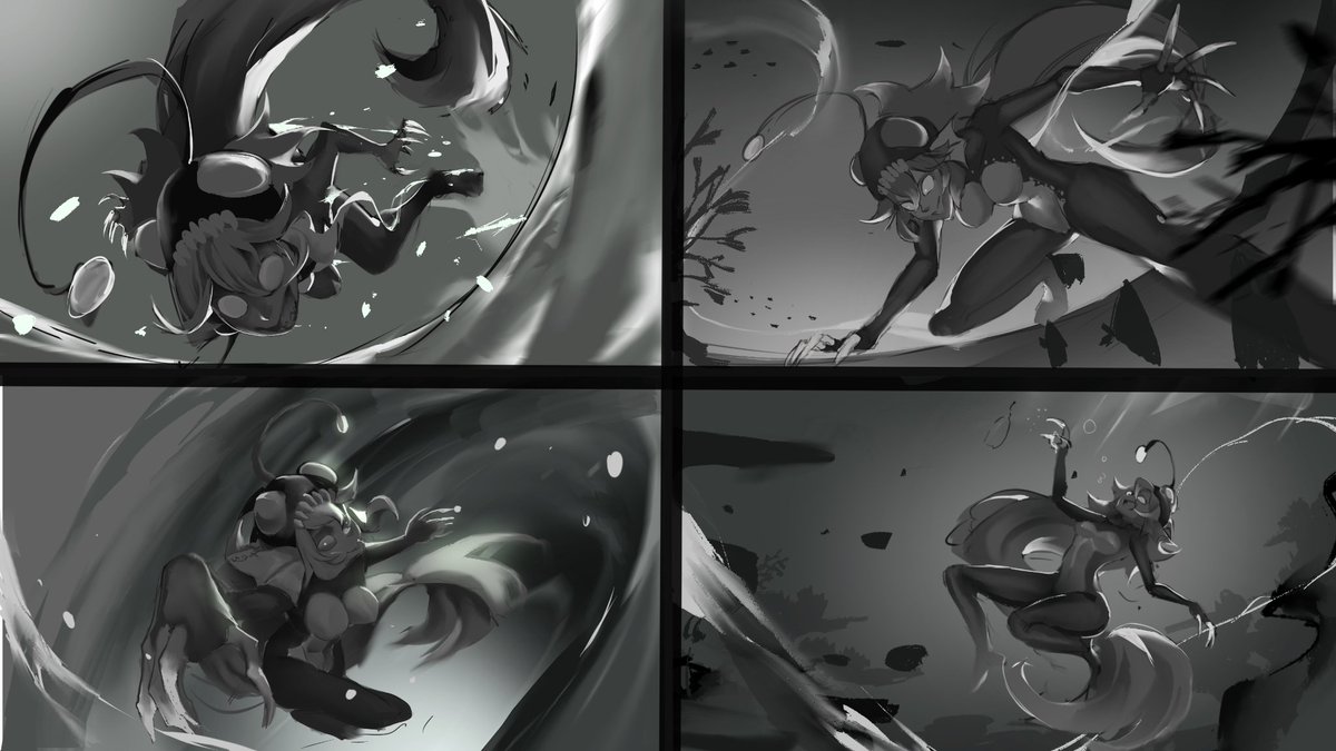 ImagiChan's tweet photo. ‼️DROP YOUR OC‼️

This time I want to draw some greyscale to practice composition ⭐⭐

Rules:
-retweet
-like

When I posted the chosen(s), raffle automatically ends.
#artraffle #arturovidal https://t.co/daYSsZd6Rh