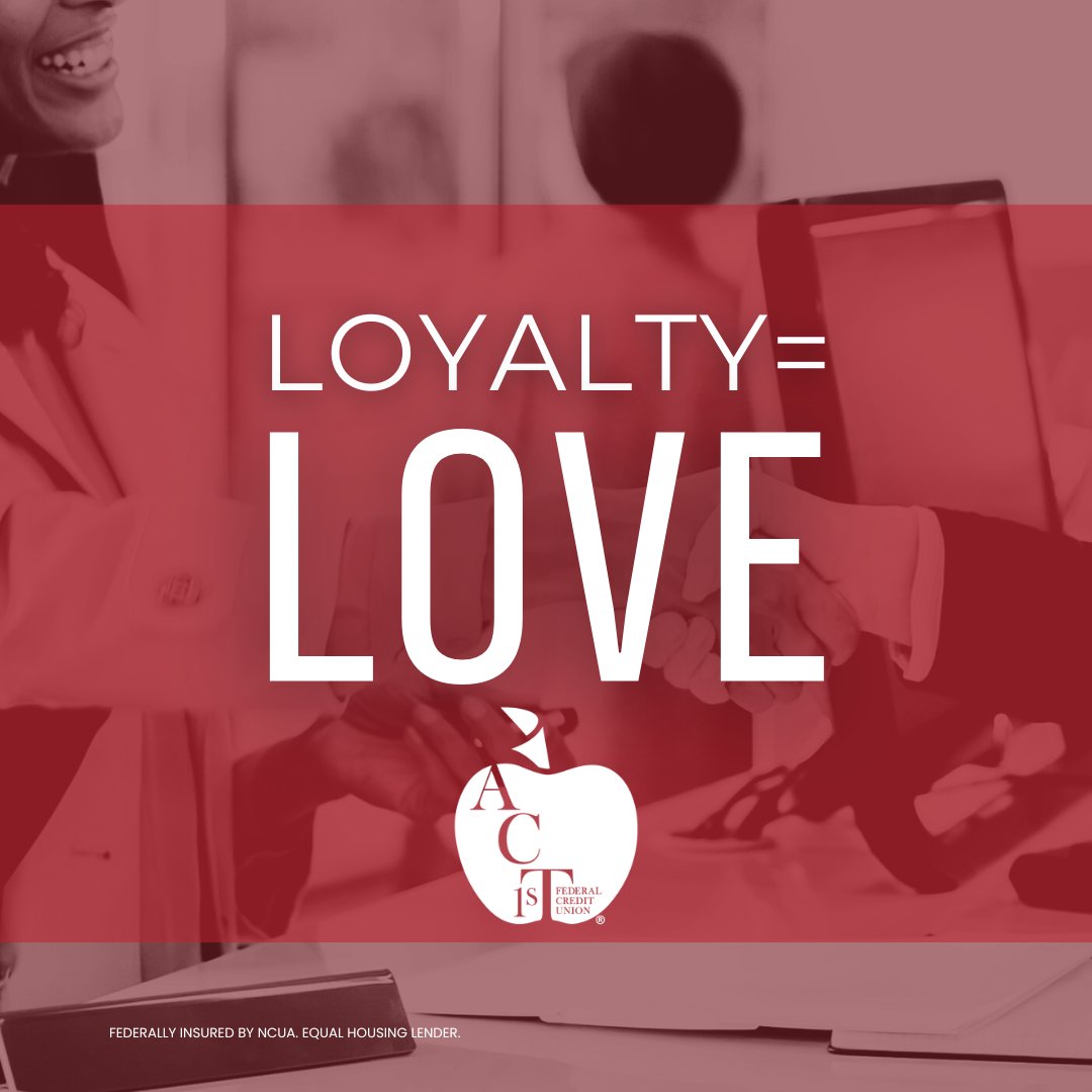ACTFCU's tweet photo. You've been there for us, and we'll always be here for you. That's what makes our credit union fam so special. Together, we're not just managing finances; we're building dreams and supporting each other every step of the way! ❤🍎 https://t.co/xA4WN172uw