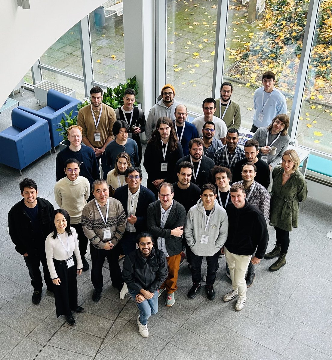 Xi Chen (@xichen_sta) on Twitter photo Being one of pioneers in this field, I witnessed the success of digitized counterdiabatic quantum optimization algorithms for industrial applications <a href="/KipuQuantum/">Kipu Quantum</a>. Thanks the contribution from PhD students and postdoctoral <a href="/artist_qu/">QuArtist Center</a> and <a href="/NquireC/">NQUIRE Center</a> Keep moving <a href="/icmm_csic/">Instituto de Ciencia de Materiales Madrid - CSIC</a> Being one of pioneers in this field, I witnessed the success of digitized counterdiabatic quantum optimization algorithms for industrial applications <a href="/KipuQuantum/">Kipu Quantum</a>. Thanks the contribution from PhD students and postdoctoral <a href="/artist_qu/">QuArtist Center</a> and <a href="/NquireC/">NQUIRE Center</a> Keep moving <a href="/icmm_csic/">Instituto de Ciencia de Materiales Madrid - CSIC</a>