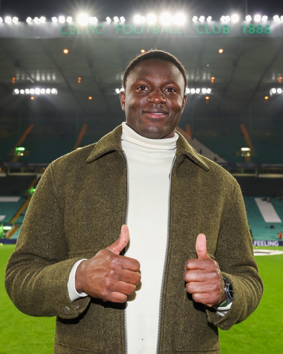 Victor Wanyama 🇰🇪

#UCL