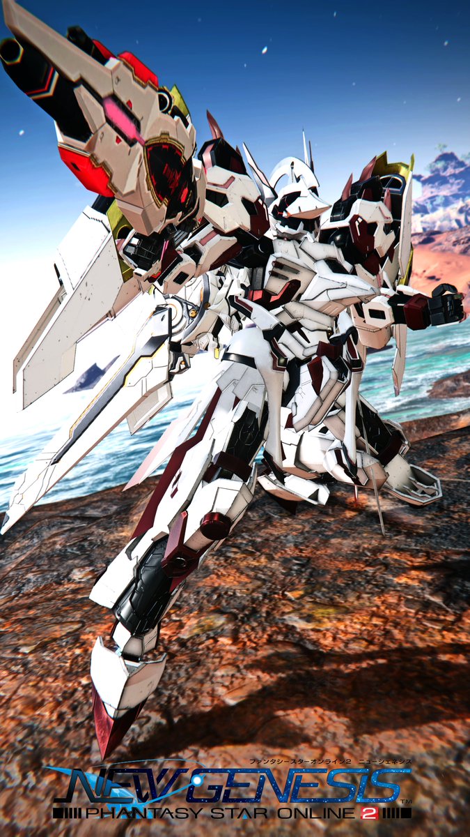 #PSO2NGS  #PSO2NGS_SS
#メンテの日なのでssを貼る
#キャストはいいぞ
腕以外ドゥルガーで新作キャスト