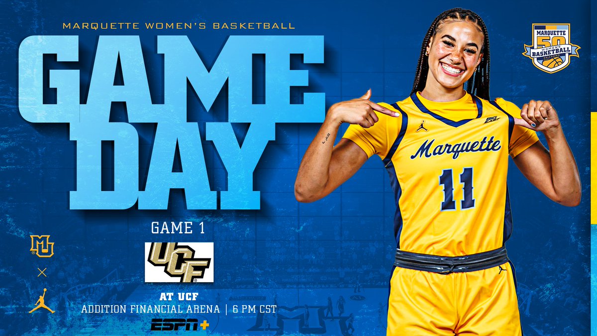 Marquette WBB (@marquettewbb) on Twitter photo The <a href="/cconsuegra/">Cara Consuegra</a> era begins in the Sunshine State Thursday night!
PREVIEW: bit.ly/40uEmdd
#WeAreMarquette | #playwithHEART The <a href="/cconsuegra/">Cara Consuegra</a> era begins in the Sunshine State Thursday night!
PREVIEW: bit.ly/40uEmdd
#WeAreMarquette | #playwithHEART