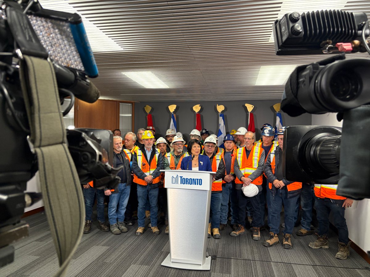 Toronto is ready to build, but housing starts are down. 

That’s why I’m pushing forward the new Rental Homes Incentive program, approved today by the Executive Committee, to add 7,000 homes by cutting charges and lowering taxes.