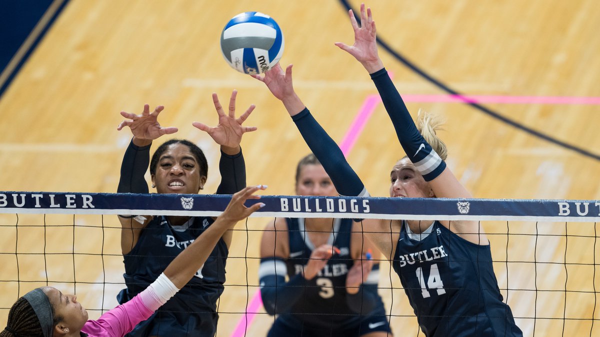 ButlerVB set to host Marquette before heading to Omaha, Neb. to face No. 5 Creighton this weekend

PREVIEW: bit.ly/40BvRwS