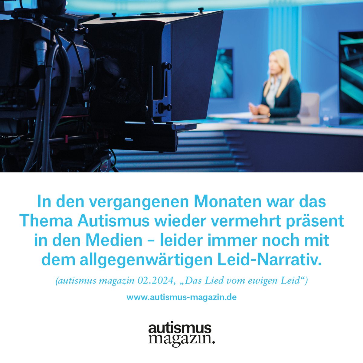 AutismusDialog's tweet photo. In den vergangenen Monaten war das Thema Autismus wieder vermehrt präsent in den Medien – leider immer noch mit dem allgegenwärtigen Leid-Narrativ.

Jetzt im neuen #autismusmagazin.

https://t.co/qaEqhXDExz

#AutismusDialog #Zeitschrift #Autismus #Magazin #Medien #Diskriminierung https://t.co/TViPkGR6cd