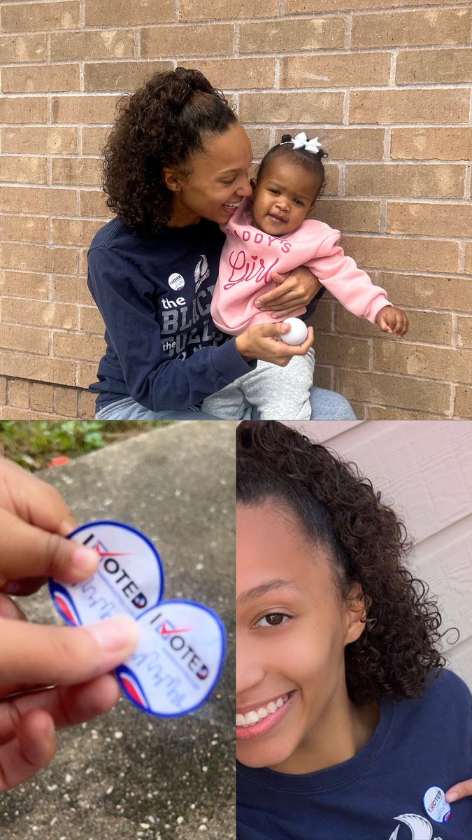 missbmiller22's tweet image. We were in and out of Mahanay in less than 10 minutes. One quick task for us took years of blood, sweat and tears from our Ancestors. May their work never be in vain. 

We voted, did you?! 🤗🥰💙💙 
#AliefVotes 
@AliefISD