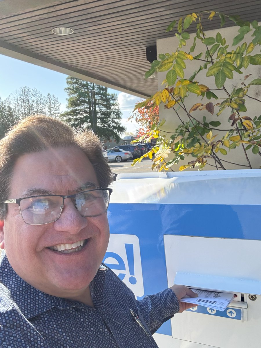 Pens down.  Time to turn in your final exam for democracy 2024.

Ballots must be postmarked by today or returned to a drop box by 8:PM.  #kirkland ballot drop boxes are at City Hall and the Kingsgate Library.