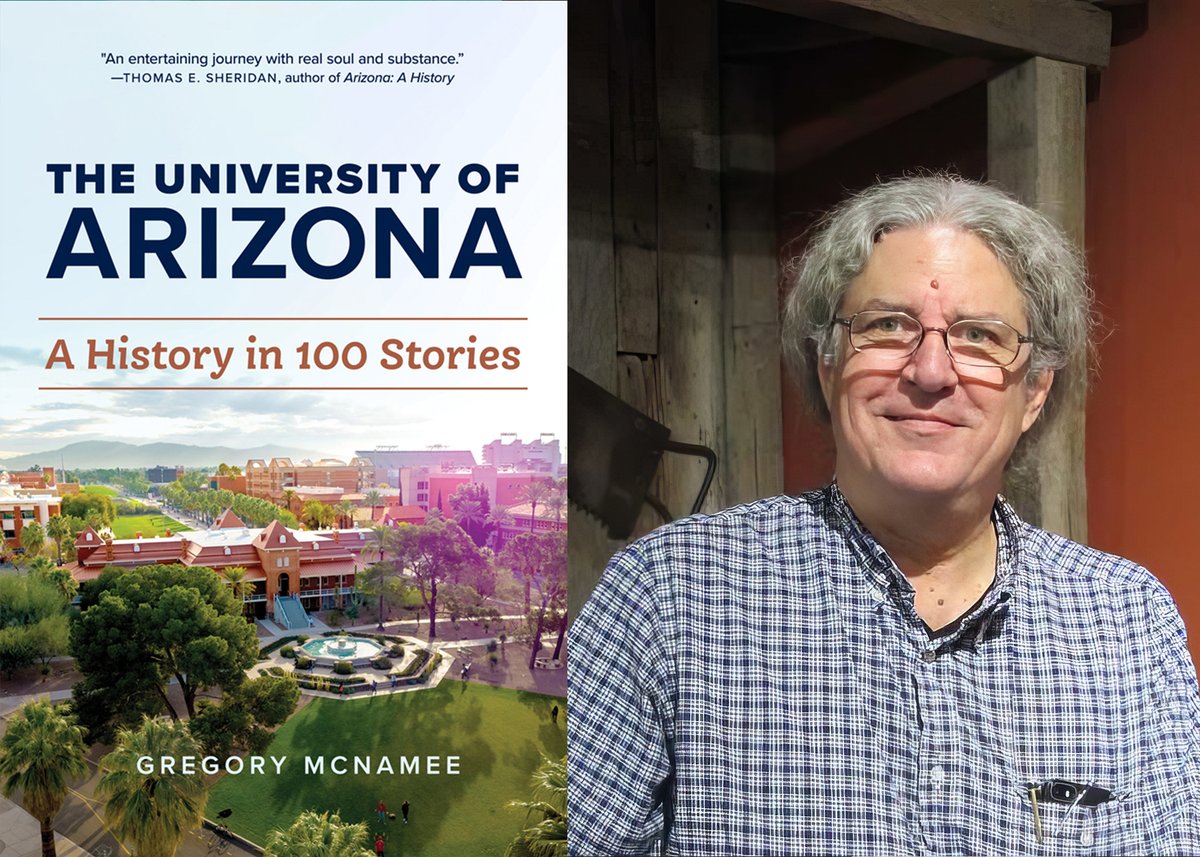 UA Humanities (@uahumanities) on Twitter photo Congratulations to Classics alumnus Gregory McNamee, whose new book celebrates the people, ideas, inventions, teaching & structures that have guided <a href="/uarizona/">University of Arizona</a>'s evolution from a small land-grant college to an internationally renowned research institution
humanities.arizona.edu/news/classics-… Congratulations to Classics alumnus Gregory McNamee, whose new book celebrates the people, ideas, inventions, teaching & structures that have guided <a href="/uarizona/">University of Arizona</a>'s evolution from a small land-grant college to an internationally renowned research institution
humanities.arizona.edu/news/classics-…
