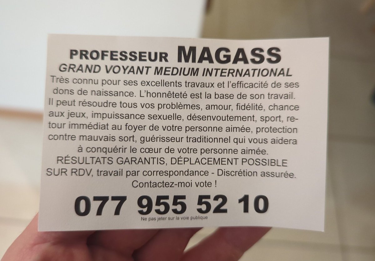 Je serais con de ne pas appeler ou bien