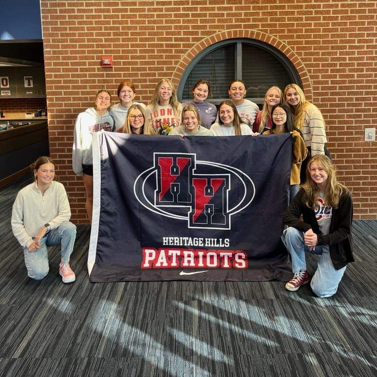 They flew the Patriot Flag for us again today.