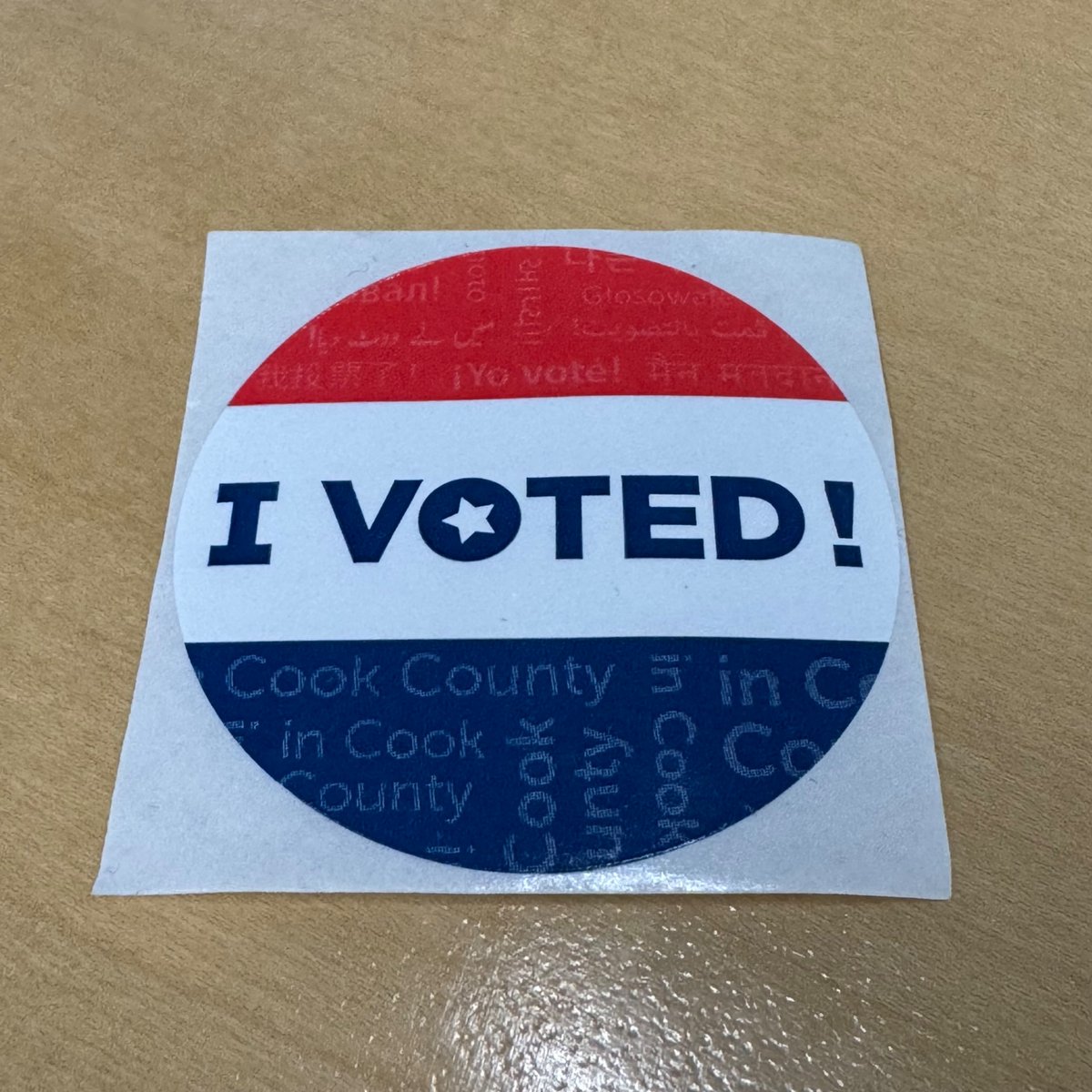 Time to VOTE 🇺🇸 @RBMR4Harris 

“Our shared values define us more than our differences. And acknowledging those shared values can see us through our challenges today if we have the wisdom to trust in them again.” <a href="/SenJohnMcCain/">John McCain</a> 

open.substack.com/pub/rbmralumni…