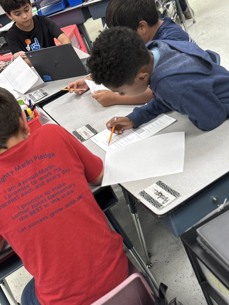 Working hard to study for our upcoming math CBA!