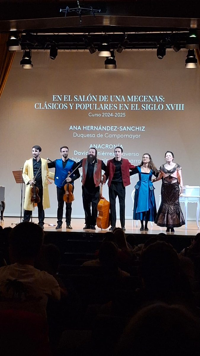 Ies_GPrieto's tweet photo. El alumnado de 1°de ESO ha asistido en Madrid a un concierto didáctico en la Fundación Juan March: "En el Salón de una Mecenas: clásicos y populares del S XVIII". 🎻

Y han finalizado la jornada con un rato de convivencia y ocio activo en el Altitude Trampoline Park de Leganés.🧗‍♀️ https://t.co/72VS8sa14W