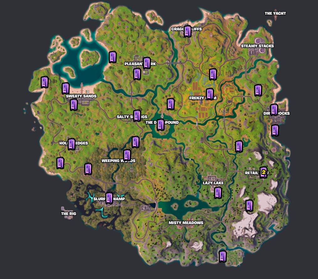 vending machine spawns (best way to get a sniper)