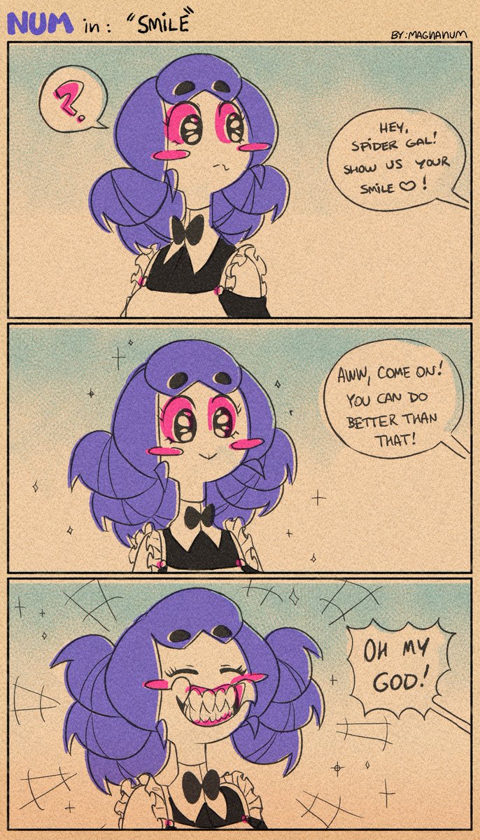 i love how  blue the sky is in his comic!
[#Numposting]