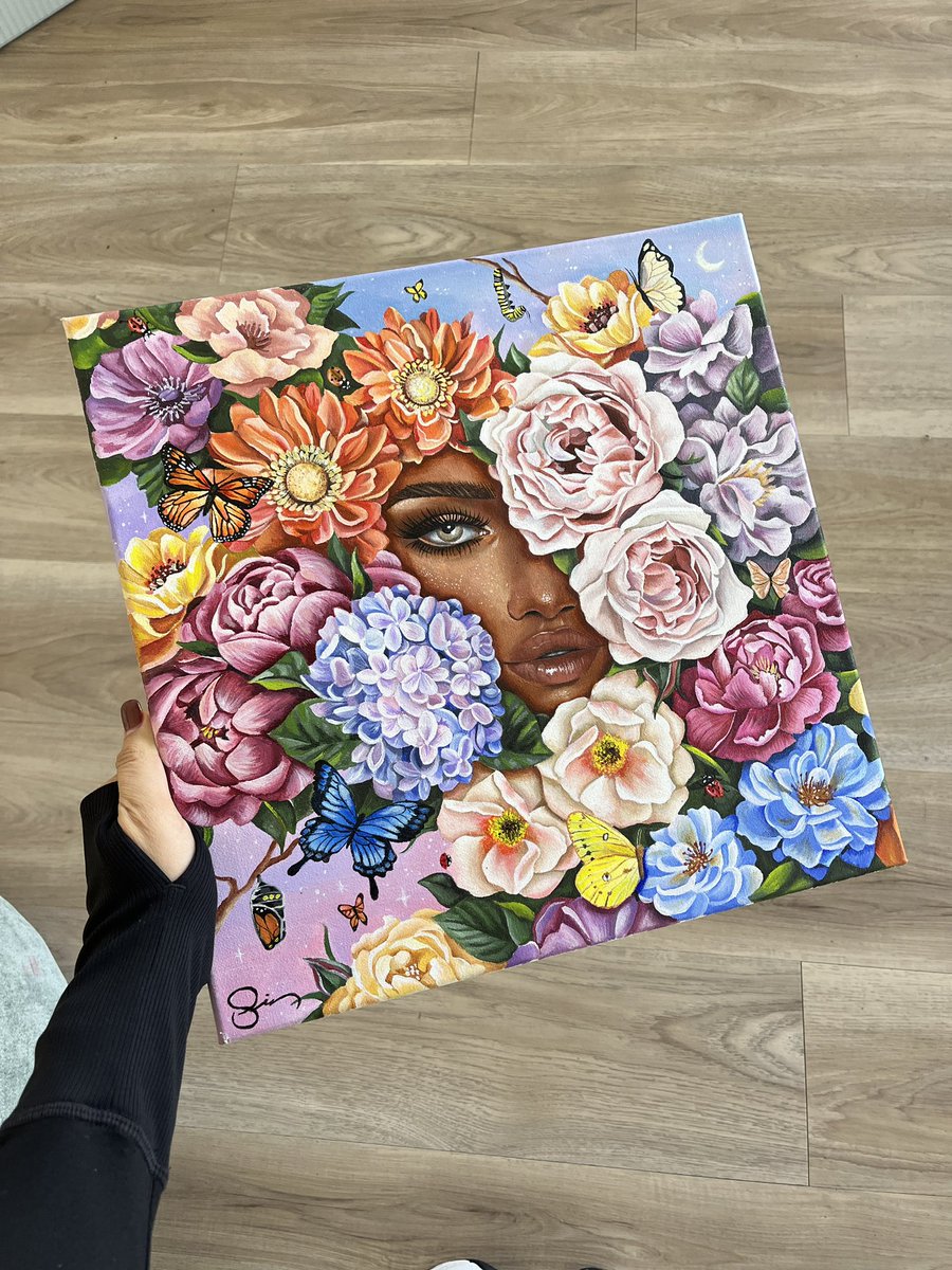 sincerelyart's tweet photo. still one of my favorite paintings i’ve ever made.. 🌱 https://t.co/FkvIt6ypte