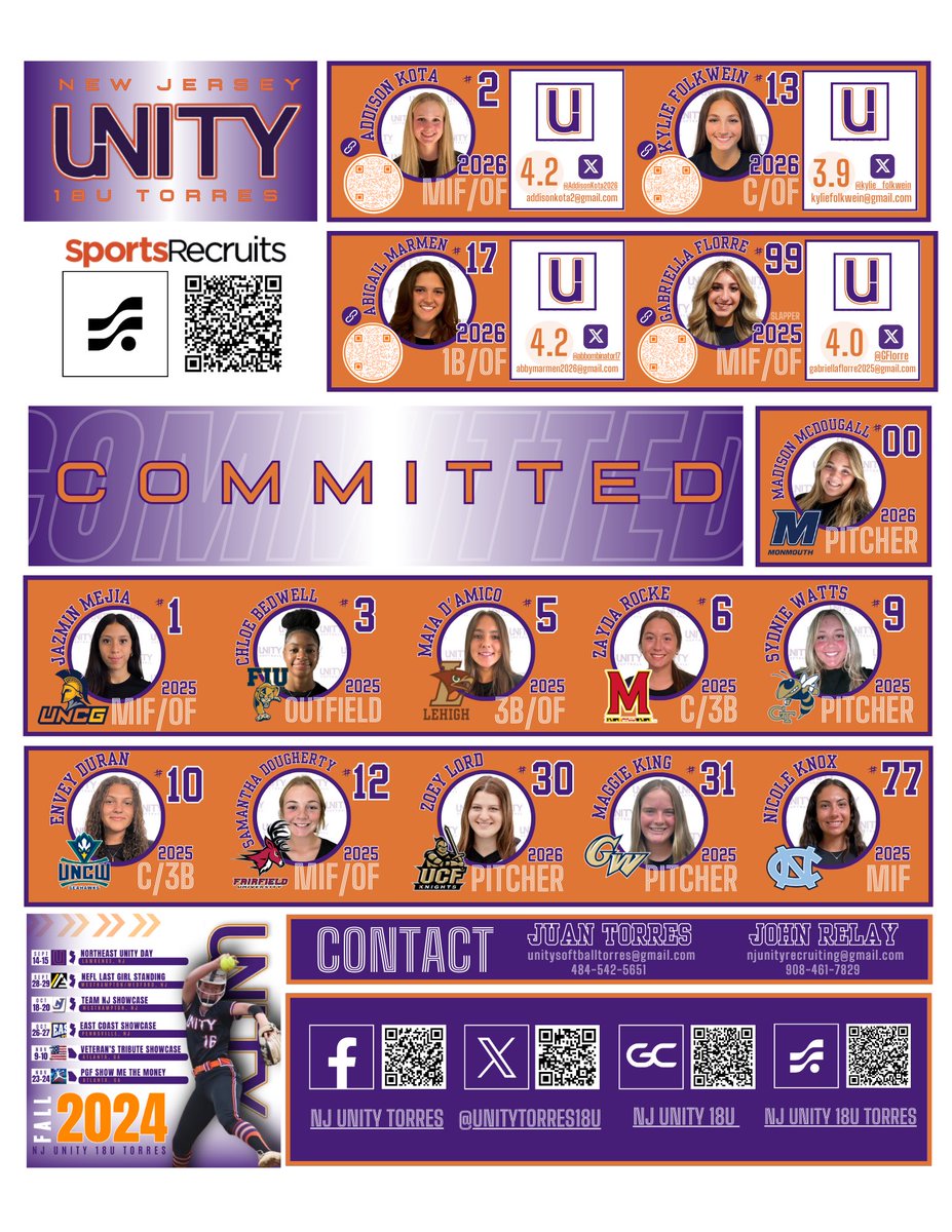 Here we come Georgia. Excited to be with this crew this weekend.  Got four 2026 studs still uncommitted someone will get lucky getting any of these four. <a href="/UnityCoachJosh/">Josh Johnson</a> <a href="/UnityNewJersey/">New Jersey Unity</a>