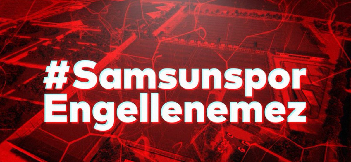 Samsunsporlu taraftarlar Samsunspor - Kasımpaşa maçında bahis şikesi döndürdüğü iddialarından sonra #SamsunsporEngellenemez etiketiyle bu iddialara tepki gösteriyor. 

Gün birlik günüdür. Samsunspor yalnız değildir!