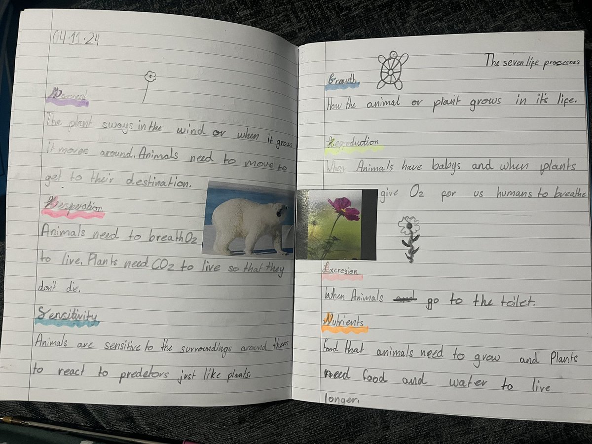 westheathprim's tweet photo. #WHPSClass11 spent the afternoon learning about good old ‘MRS GREN’ - the 7 life processes for all living things. After a singalong to a very catchy song we got to work creating some very informative notes. #WHPSScience https://t.co/30YukNrXo2