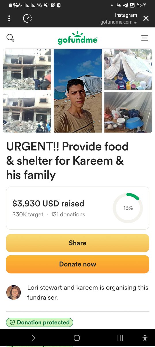 KimoEyad's tweet photo. $55 can't satisfy hunger or save a life
Donate and be a human, defend the oppressed,and relieve their distress💔
 We need you, donation link👇🏻
https://t.co/KZNHb6HO0N
.
.
#SaveMyLife https://t.co/1eRB6wAKeV