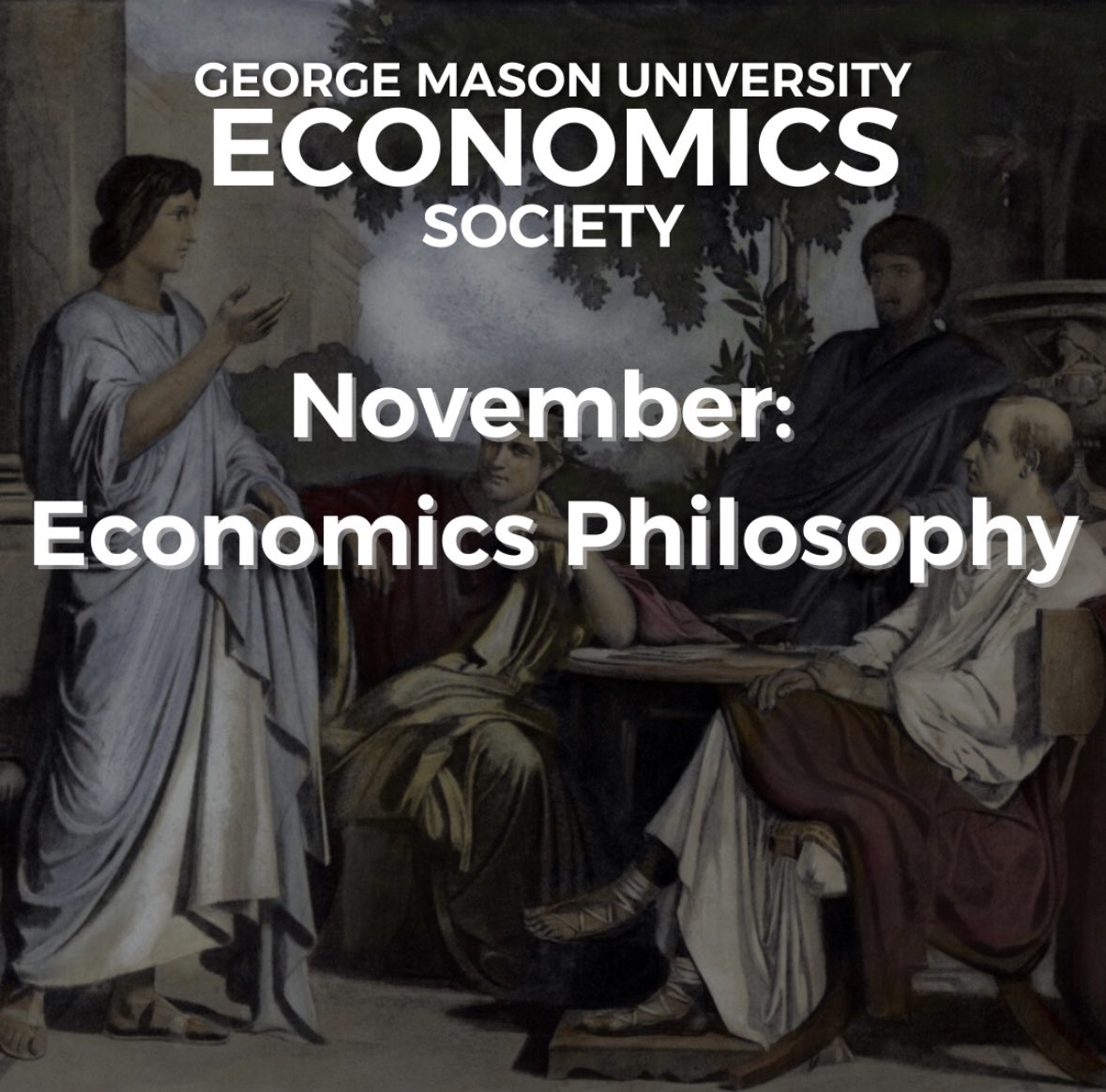 The Economics Society at George Mason University tweet media
