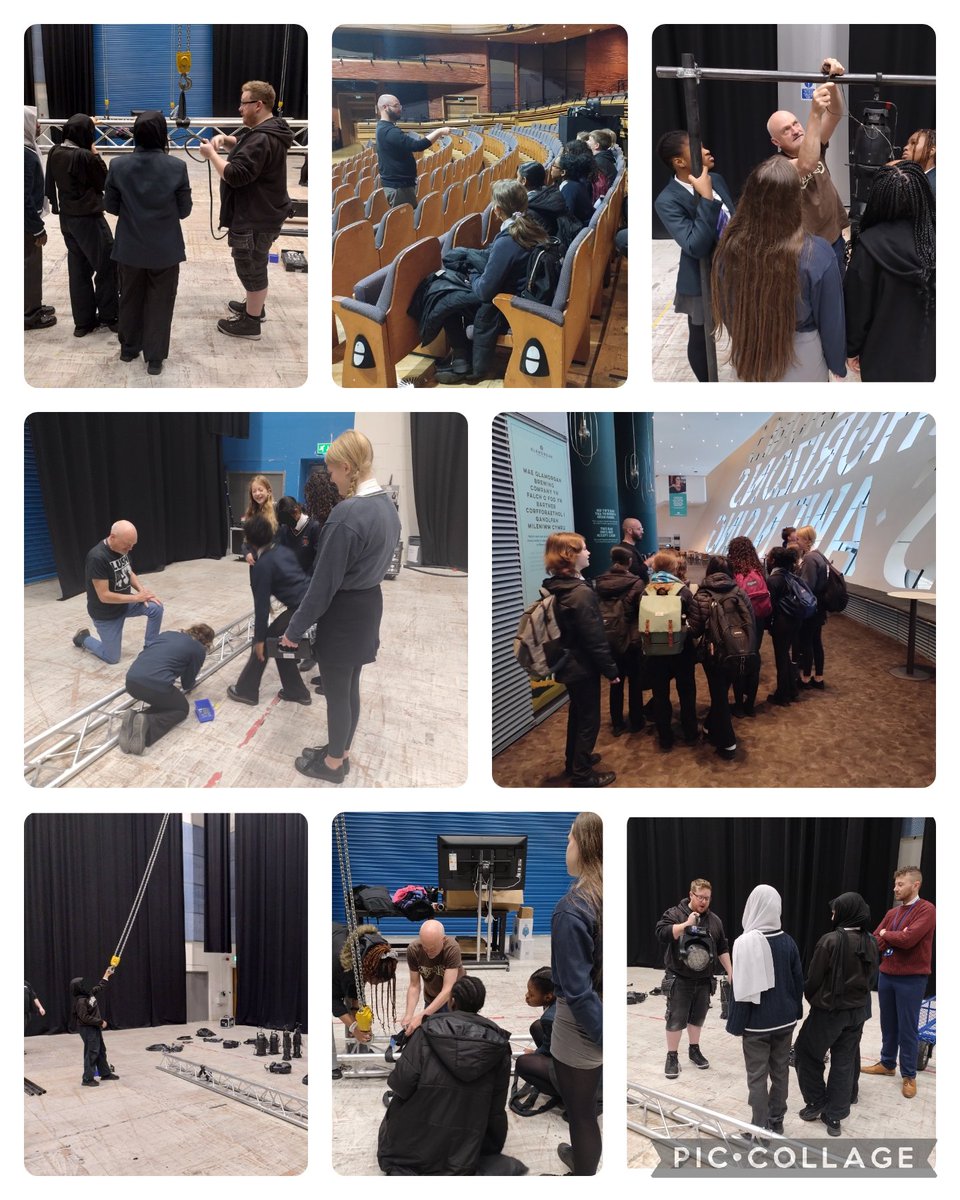 Thank you to the Tech team at <a href="/theCentre/">Wales Millennium Centre</a> for giving pupils from <a href="/willowshigh/">WillowsHighCardiff</a> <a href="/CathaysHigh/">Cathays High School</a> &amp; <a href="/byd_and_cc/">Bryn y Deryn & Carnegie PRU</a> excellent tours and sound and lighting workshops. Pupils rigged their own light and sound systems and created a light display!