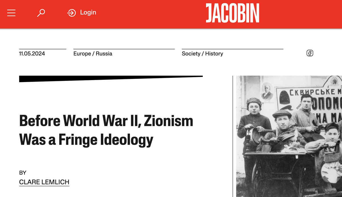 Did something maybe happen during World War II that may have convinced people that Zionism was a good idea?