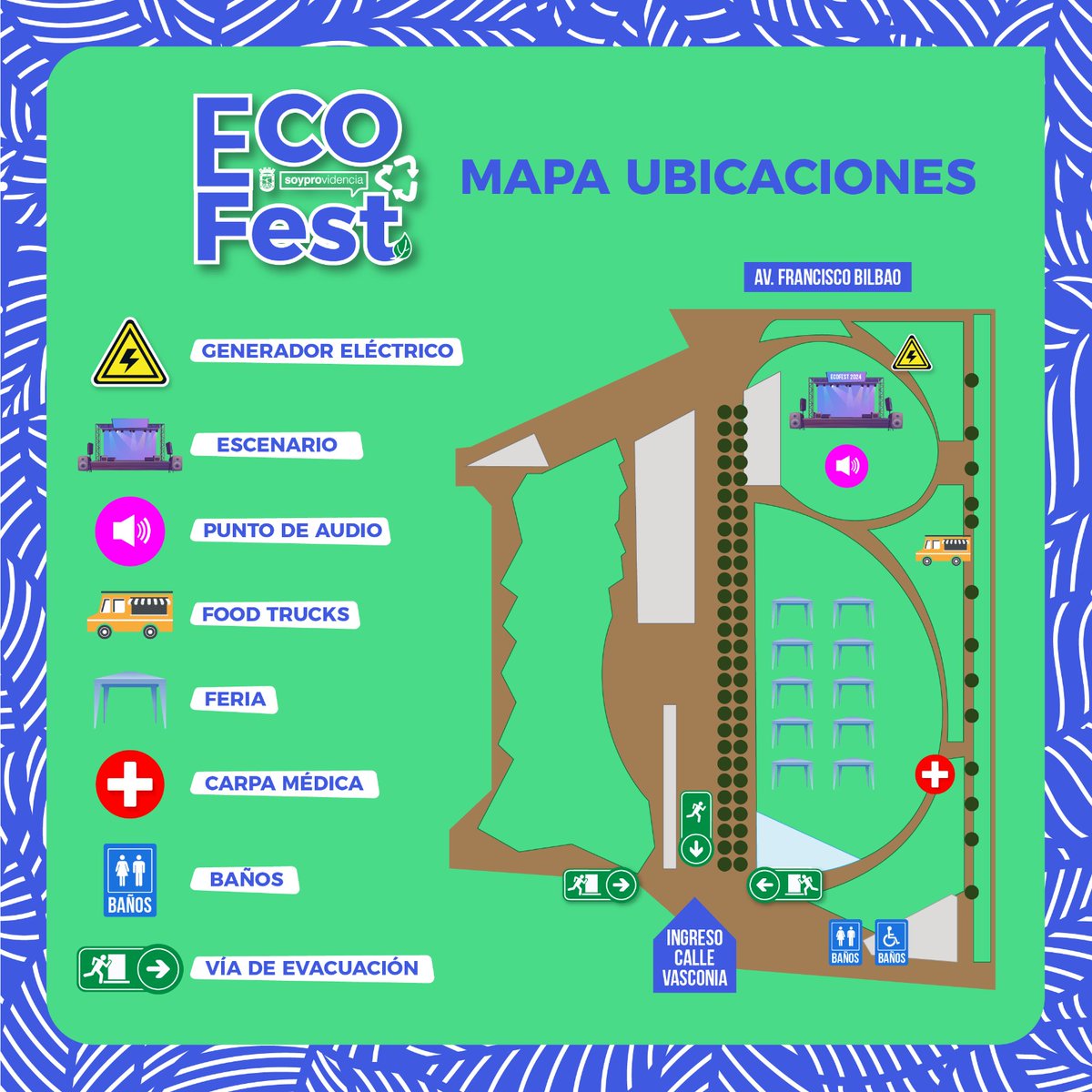 ECOFEST♻️🌱 
Si eres de las que se alegra cuando a tu plantita le crece un nuevo brote, este 9 y 10 de noviembre tenemos la actividad perfecta para ti, en Parque Inés de Suárez, de 11:30 a 18:30hrs. ¡Prográmate desde ya y no te lo pierdas! Más detalles👉🏽 providencia.cl/provi/explora/…