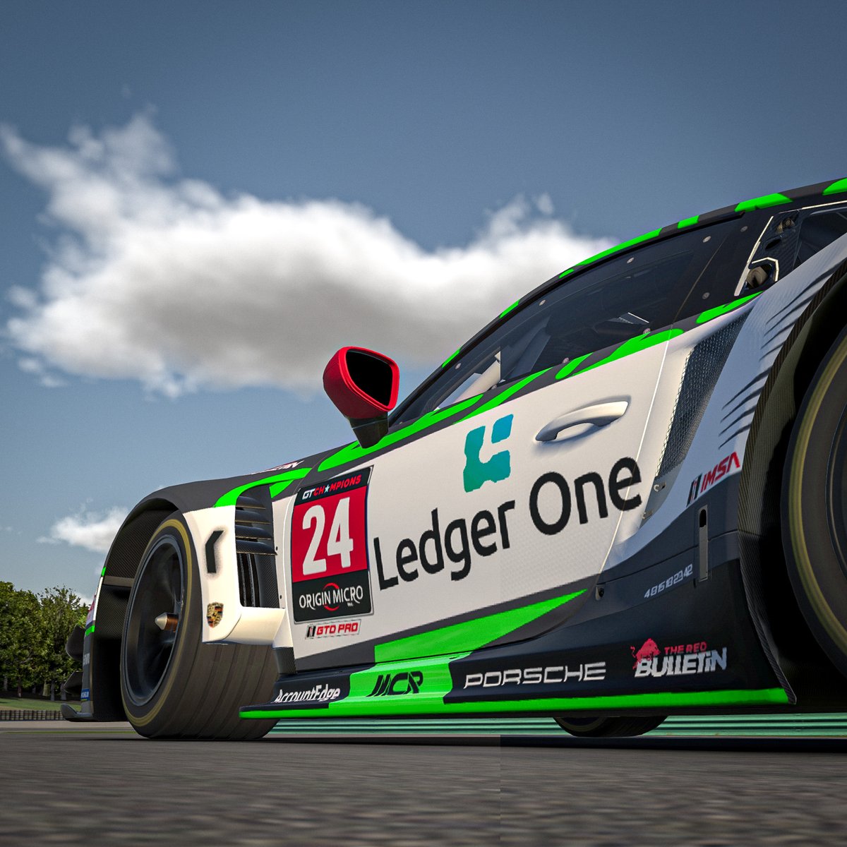 So many events coming up in the next couple months, in both iRacing and Gran Turismo 7, so we'd like to take a moment to thank Origin Micro for being our main sponsor! Please check them out at originmicro.com #simracing #iracing #gt7