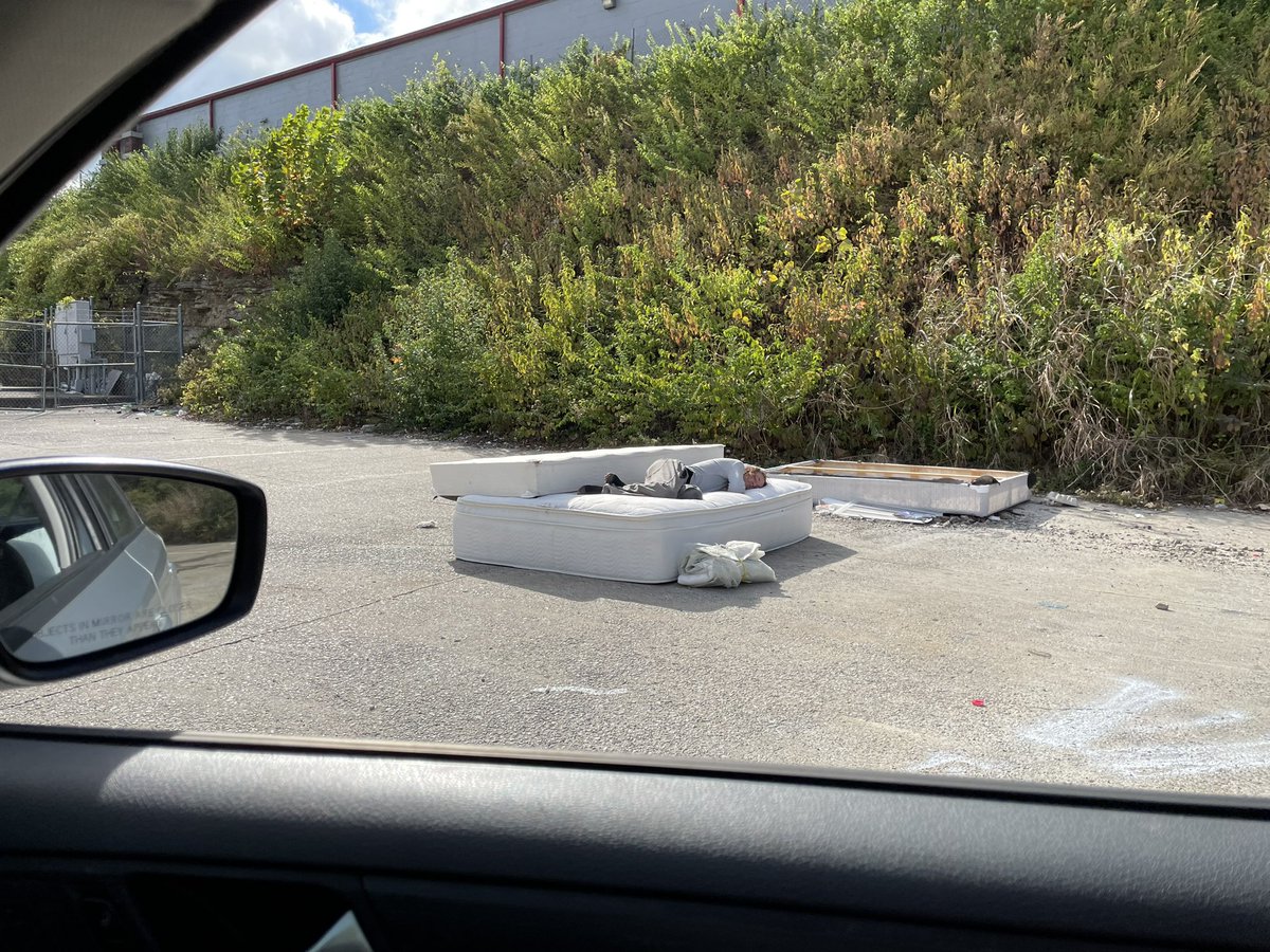 I’m not one to get political, but go out and vote today and MAKE THIS STOP.

These mattresses just lay there on Harding Place. They get rained on, they mold, and the homeless take naps in the sun.

Make it stop. Go vote today.