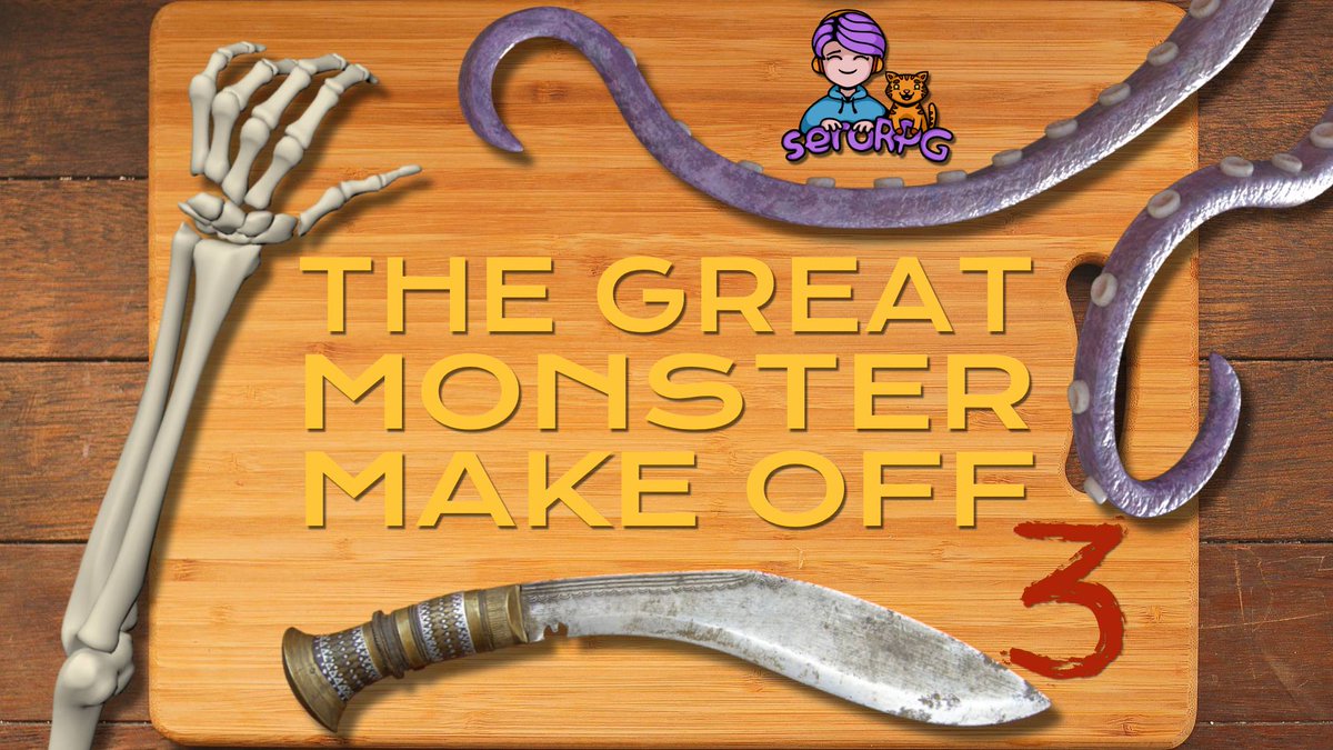 Watch unsuspecting actual play folks try and create #MonsterOfTheWeek content with needlessly arbitrary restrictions for benevolent judge and MotW creator, Michael Sands!

Streaming this Saturday from 7pm EST / 4pm PST / Sunday 1pm NZT on twitch.tv/seroRPG