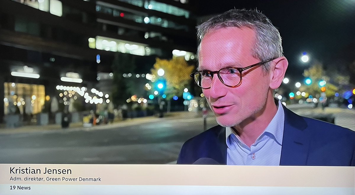“Investeringer i grøn energi i USA er vokset med 60 procent siden 2020. Udfaldet af valget har betydning for, hvilken hastighed den udvikling fortsætter med” - <a href="/Kristian_Jensen/">Kristian Jensen</a> til TV2 #dkgreen #USAvalg