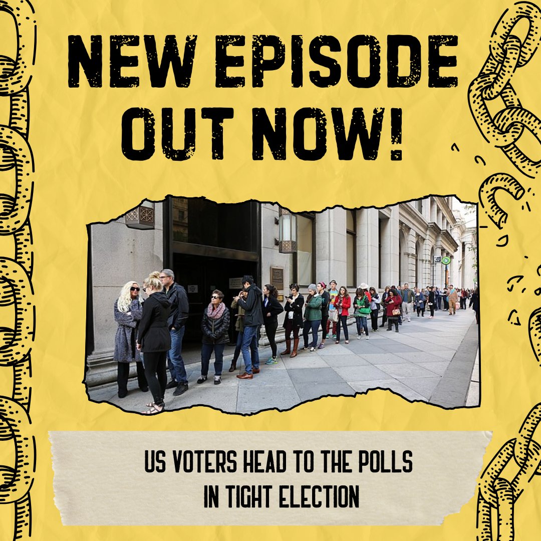 SWMHPod's tweet photo. This week, Erin and Jake discuss the live election results map and where to be looking in the United States for election updates, how the port of Spain weather caused massive flooding in the European country, and how more than 200 soldiers were taken hostage in Bolivia. https://t.co/BCKg2B9mvQ